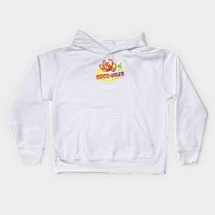 Good Vibes - Arty Farty Marty Kids Hoodie